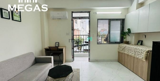 Nhà hàng - Khách sạn: Phòng Studio Full Nội Thất Ban Công Giá Rẻ Ngay Cityland G