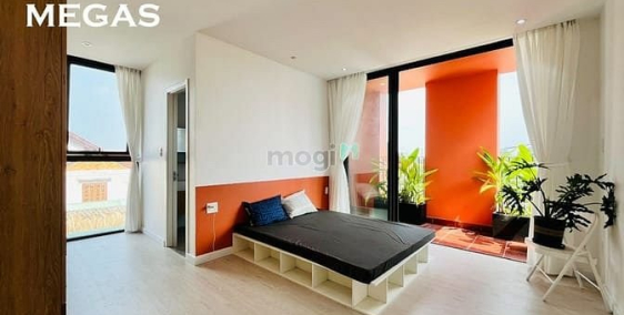 Nhà hàng - Khách sạn: Căn Hộ Full Nội Thất - Ban Công - Mới Xây 100% Ngay Công V