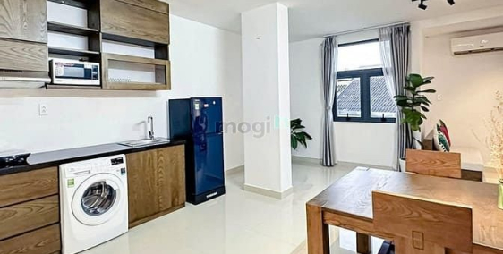 Nhà hàng - Khách sạn: ️Căn Hộ 1PN 65m2 Cửa Sổ Trời Full Nội Thất Gần Viettel To