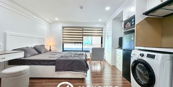 Nhà hàng - Khách sạn: Cho thuê căn hộ 35m2_Thang máy, máy giặt riêng_Gần Công Tr