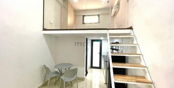 Nhà hàng - Khách sạn: Duplex gác cao làm thành 1PN riêng