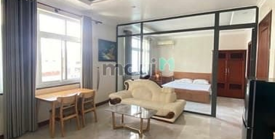 Nhà hàng - Khách sạn: Căn hộ 1PN cao cấp vách ngăn phòng bếp tại Phạm Viết Chánh