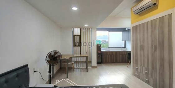 Nhà hàng - Khách sạn: Cho Thuê Căn Hộ Bình Thạnh, Studio 35m2, máy giặt riêng, t