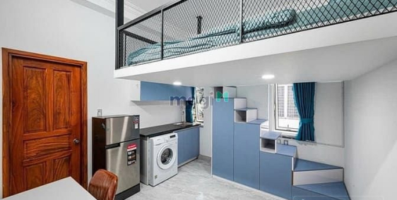 Nhà hàng - Khách sạn: Căn hộ cao cấp trong khu biệt thự gần đại học Văn Lang quậ