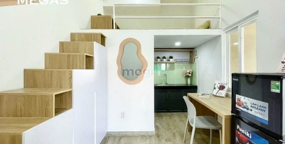 Nhà hàng - Khách sạn: Căn Hộ Full Tiện Nghi Mới Xây An Ninh Đi Bộ Sang ĐH Ngoại 