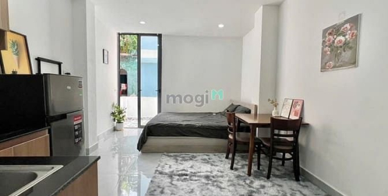 Nhà hàng - Khách sạn: Studio full nội thất gần đại học Văn Lang Phan Văn Trị quậ