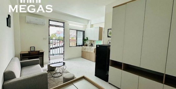 Nhà hàng - Khách sạn: Phòng Studio Full Nội Thất Ban Công Rộng 30m2 Ngay Lotte G