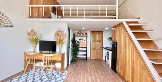 Nhà hàng - Khách sạn: Căn hộ Duplex ban công 40m2 gần Landmark Võ Duy Ninh quận 