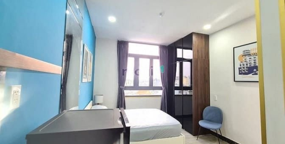 Nhà hàng - Khách sạn: Studio 1PN gần ngã 4 Hàng Xanh quận Bình Thạnh, có thang 