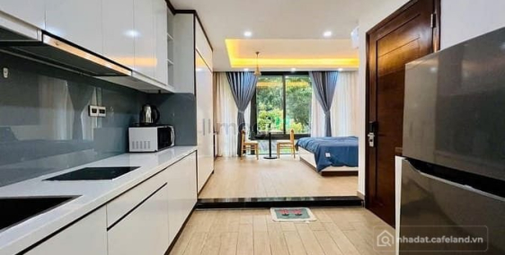 Nhà hàng - Khách sạn: ️ Căn hộ 38M2 - Ban công ngay Lê Quang Định - Máy giặt ri