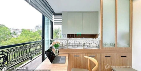 Nhà hàng - Khách sạn: Cho thuê căn hộ mới 100% ban công rộng 35m2 tại Trường Sa 