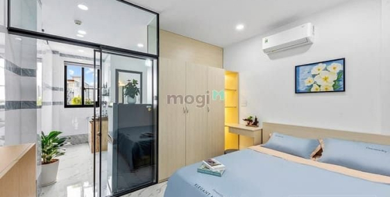 Nhà hàng - Khách sạn: Cho thuê căn hộ 1PN tách bếp gần chợ Bà Chiểu Quận Bình T