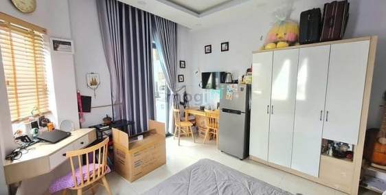 Nhà hàng - Khách sạn: Cho thuê căn hộ ban công thoáng 35m2 mặt tiền Nguyễn Xí Bì