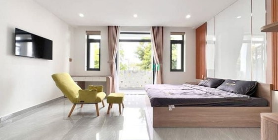 Nhà hàng - Khách sạn: Căn hộ cao cấp - Full nội thất - 40m2 - Ngay Trường Chinh