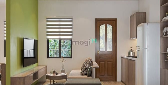 Nhà hàng - Khách sạn: Khai trương căn hộ mới ban công cửa sổ lớn full nội thất L