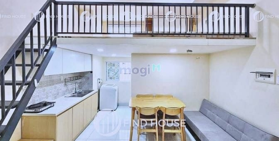 Nhà hàng - Khách sạn: Duplex gác cao giá rẻ sát Lotte Quận 7 cửa sổ thoáng đầy đ