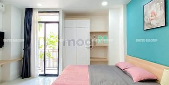 Nhà hàng - Khách sạn: Cho thuê căn hộ 1PN fulll nội thất bacon Đoàn Như Hài ĐH l