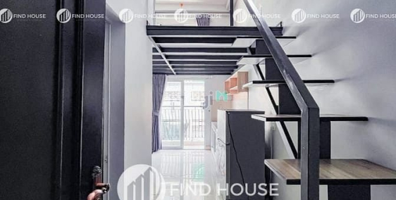 Nhà hàng - Khách sạn: Duplex gác cao có bancol thoáng máy giặt riêng gần KCX Tân