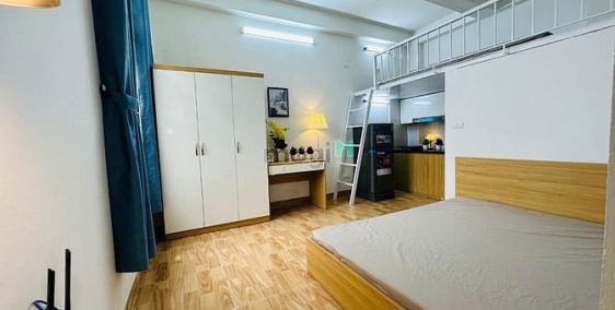 Nhà hàng - Khách sạn: Căn Hộ Ngay Học Viện Cán Bộ Gần Hàng Xanh Thuận Tiện Sang 