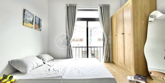 Nhà hàng - Khách sạn: Cho thuê căn hộ có cửa sổ - rộng 28m2 - CMT8 Q10