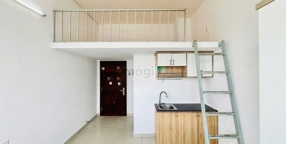 Nhà hàng - Khách sạn: Duplex cửa sổ thoáng gác cao full nt ngay Lotte Quận 7 gần
