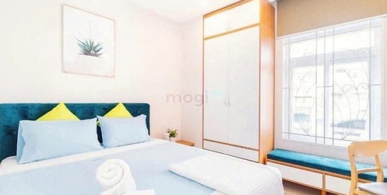 Nhà hàng - Khách sạn: Căn studio full nội thất đường Nguyễn Hữu Cảnh - Bình Thạ