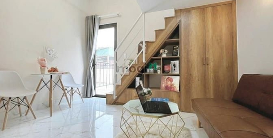 Nhà hàng - Khách sạn: Cho Thuê Căn Hộ Gần VLU cs3 Giá Sinh Viên Tiện Sang Quận 1