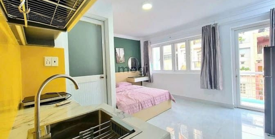 Nhà hàng - Khách sạn: Cho Thuê Căn Hộ Sát Vách Quận 1,2,3 , Đầy Đủ Tiện Nghi