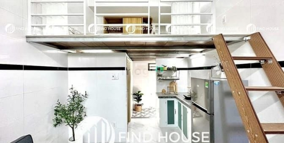 Nhà hàng - Khách sạn: Duplex gác cao nhà mới full nt ngay KCX Tân Thuận giá rẻ c