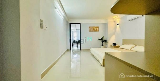 Nhà hàng - Khách sạn: Căn hộ dịch vụ Bình Thạnh - 1pn, full nội thất - rộng thoá