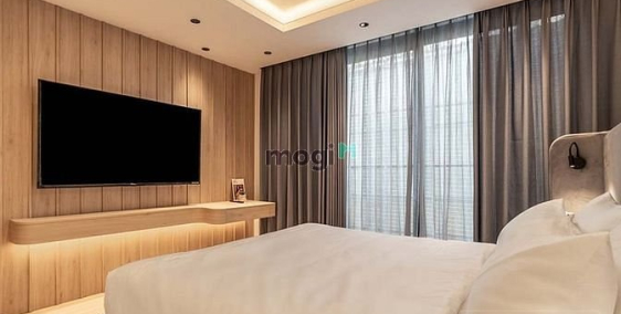 Nhà hàng - Khách sạn: Cho thuê căn hộ 2PN bacon cửa sổ lớn Ngay CV lê văn tám Qu