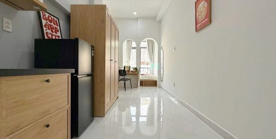 Nhà hàng - Khách sạn:  Cho thuê căn hộ có ban công - rộng 30m2 - Tô Hiến Thành 