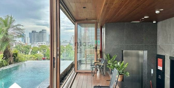 Nhà hàng - Khách sạn: Studio thiết kế đẹp có gu_bao phí chỉ tính điện_hồ bơi_ĐH 