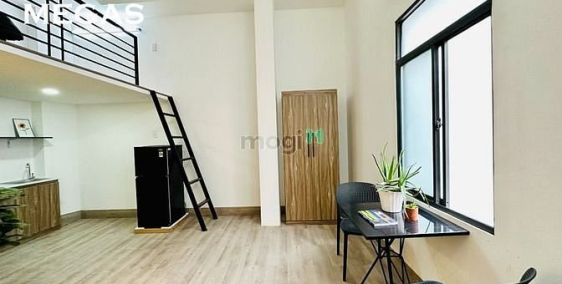 Nhà hàng - Khách sạn: Căn Hộ Đẩy Đủ Nội Thất - Rộng 30m2 , Gác Cao - Trường Sơn 