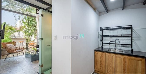 Nhà hàng - Khách sạn: Cho Thuê Căn Hộ Có Gác Full Nội Thất Ở được 3-4 Người Gần 