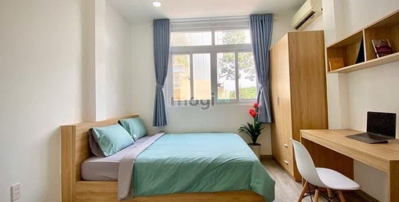 Nhà hàng - Khách sạn: Căn Hộ Mini Ban Công Sát Văn Lang cs3, Giao Phạm Văn Đồng