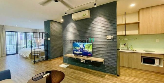 Nhà hàng - Khách sạn: Studio diện tích rộng ban công_hẻm xe hơi yên tĩnh_gần ĐH 