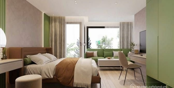 Nhà hàng - Khách sạn: Căn hộ 1 phòng ngủ nội thất luxury ngay trung tâm Q3 giá t