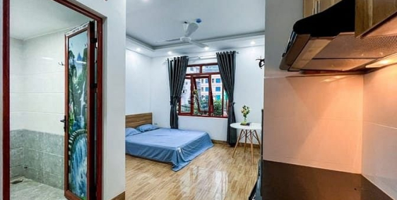 Nhà hàng - Khách sạn: Cho thuê căn hộ full nội thất gần Văn Lang cs3