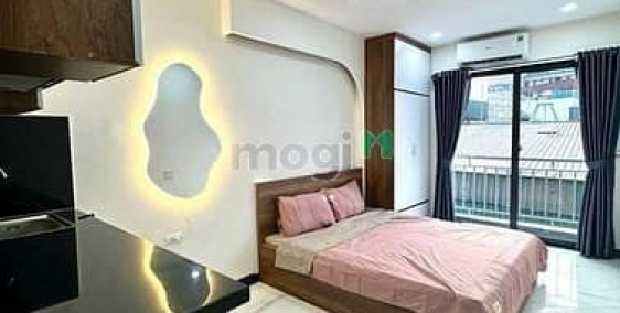 Nhà hàng - Khách sạn: Căn Hộ Full Sát Ngã Tư Hàng Xanh Thuận Tiện Di Chuyển Sang