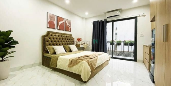 Nhà hàng - Khách sạn: Cho Thuê Căn Hộ Ngay Chung Cư Richmond Ban Công