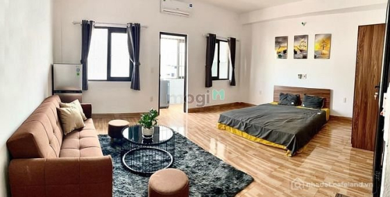 Nhà hàng - Khách sạn: Căn Hộ Ngay Bến Xe Miền Đông ở Được 4 Người