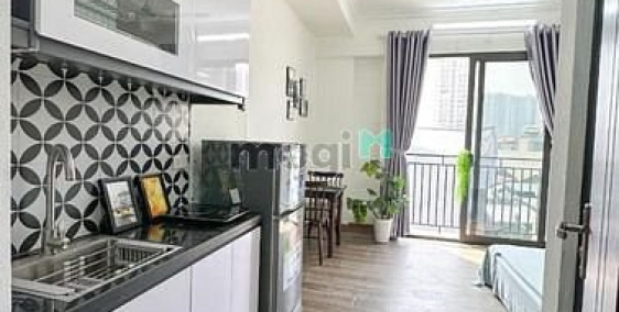 Nhà hàng - Khách sạn: Căn Hộ Ngay Học Viện Cán Bộ, Cách Ngã Tư Hàng Xanh 2Km