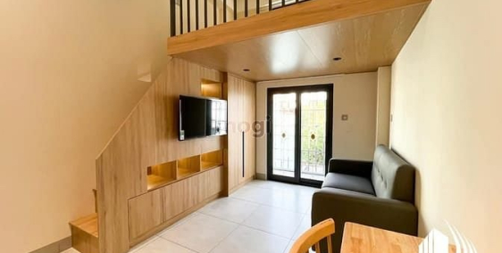 Nhà hàng - Khách sạn: Cho Thuê Căn Hộ Full Nội Thất Giá rẻ Tại Ngã Tư Hàng xanh