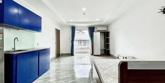 Nhà hàng - Khách sạn: Cho Thuê Căn Hộ Dịch Vụ Full Nội Thất Ngay Phước Long B