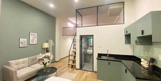 Nhà hàng - Khách sạn: Cho Thuê Căn Hộ Dịch Vụ Full Nội Thất Ngay Lê Văn Việt