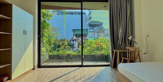 Nhà hàng - Khách sạn: Cho Thuê Studio Cao Cấp , Ngay Ni Sư Huỳnh Liên , Giáp Lạc