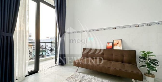 Nhà hàng - Khách sạn: Căn Hộ Full Nội Thất Kế Bến Xe Miền Đông Sát Hàng Xanh