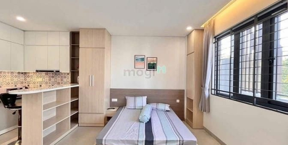 Nhà hàng - Khách sạn: Căn Hộ 1PN Tách bếp, Ban công gần . Huỳnh Thiện Lộc - Văn 