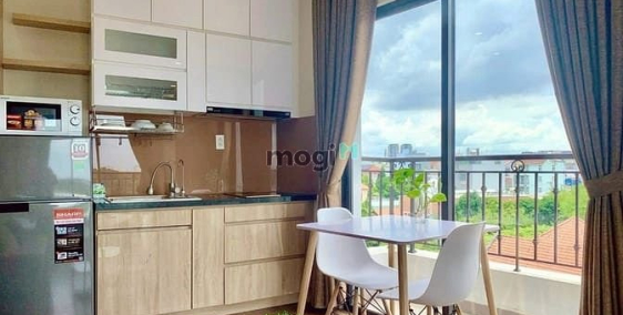 Nhà hàng - Khách sạn: Căn Hộ 1PN Tách bếp, Ban công gần Yên Thế, Khu Sân Bay , C